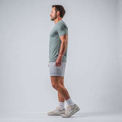 Flaneur Tee - Agave