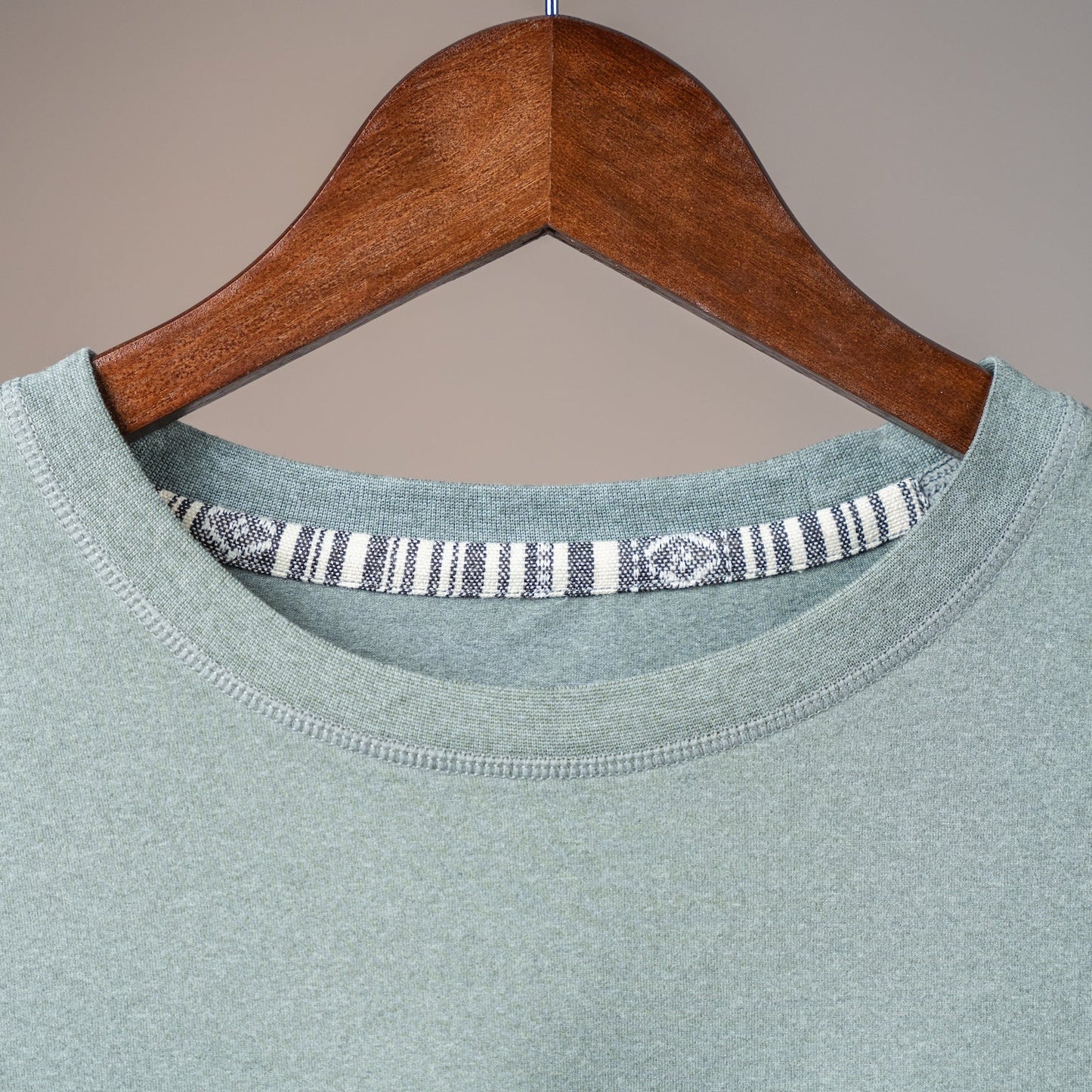Flaneur Tee - Agave