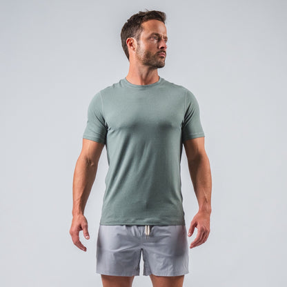Flaneur Tee - Agave