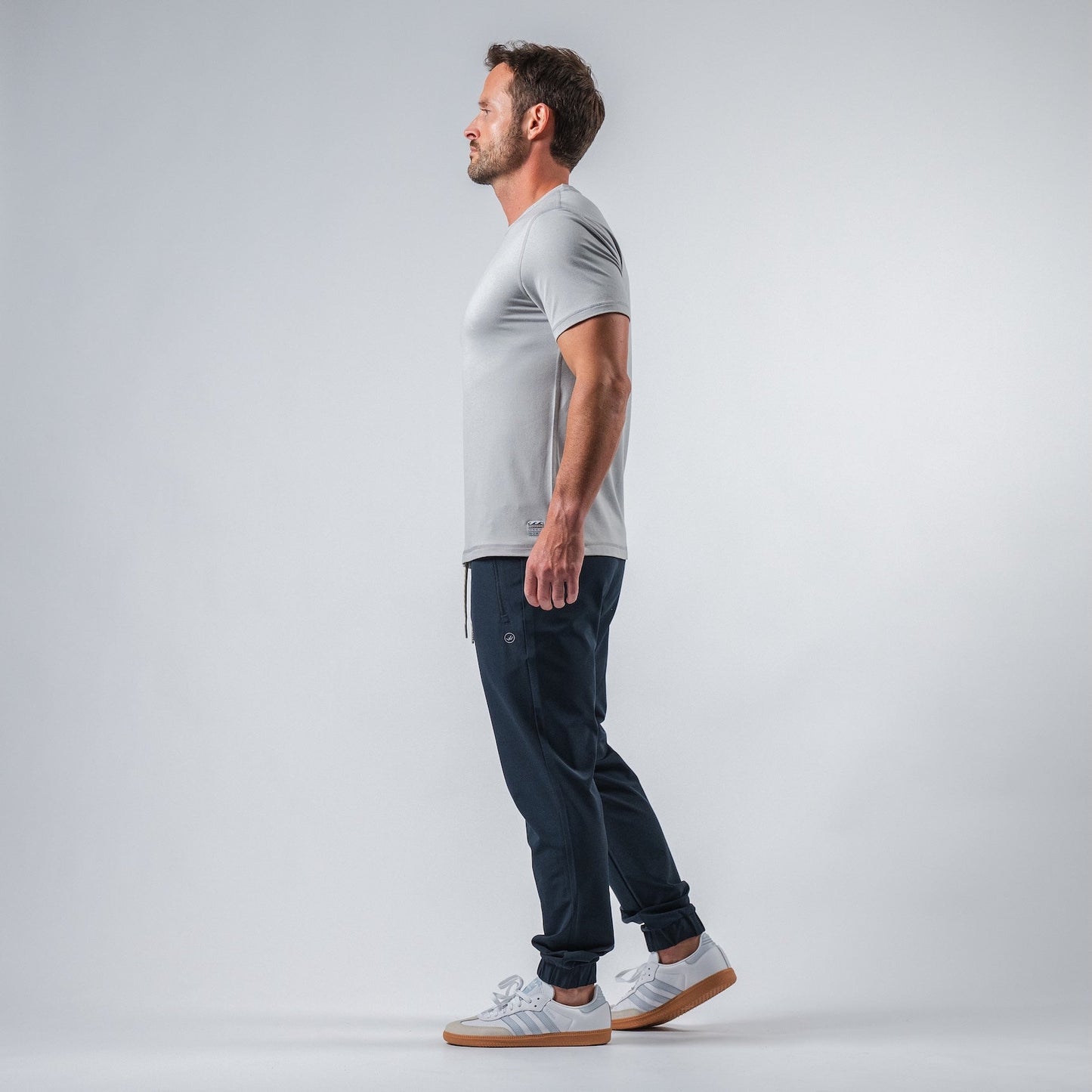Flaneur Tee - Ash