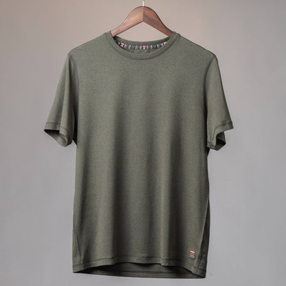 Flaneur Tee - Olive