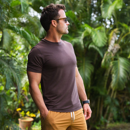 Flaneur Tee - Sequoia