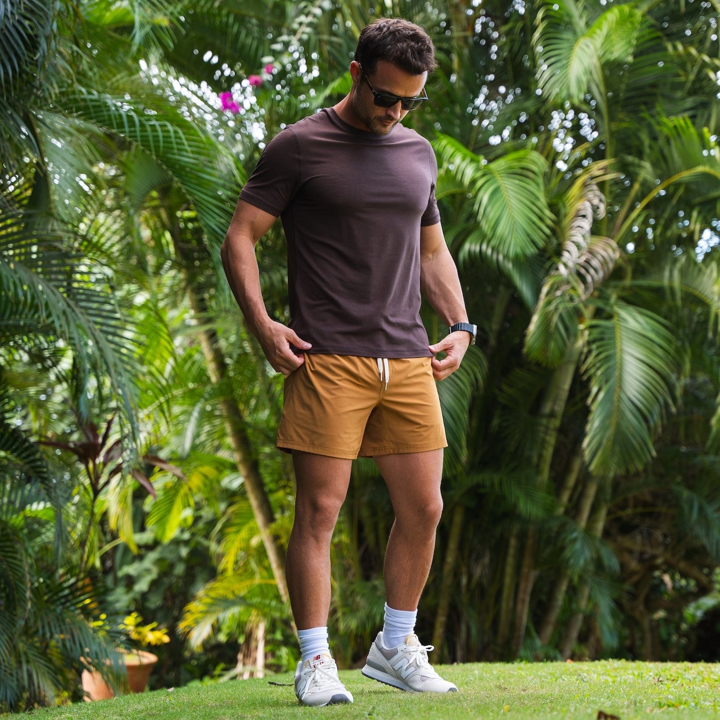Flaneur Tee - Sequoia