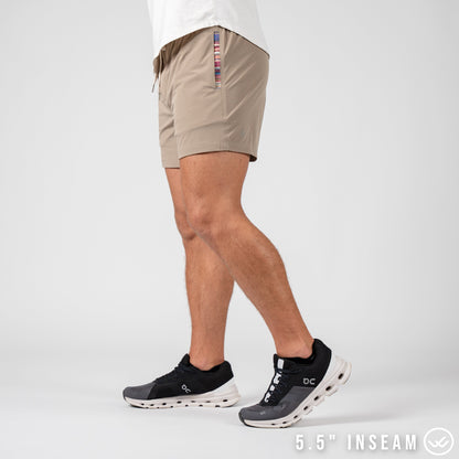 Flow 2.0 Short (Athletic) - Mojave 5.5" & 7" - Linerless