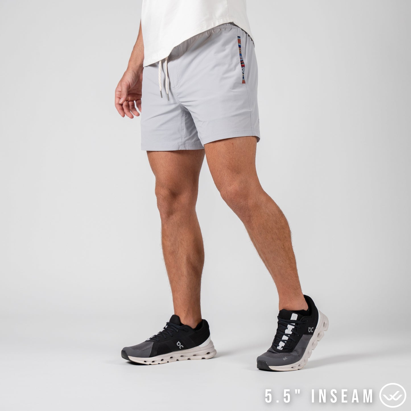 Flow 2.0 Short (Athletic) - Arctic 5.5" & 7" - Linerless