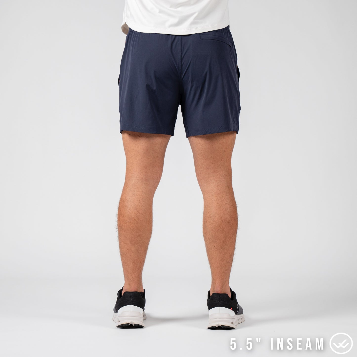 Flow 2.0 Short (Athletic) - Midnight Blue 5.5" & 7"