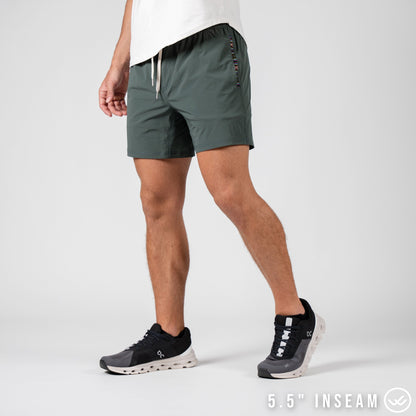 Flow 2.0 Short (Athletic) - Steel 5.5" & 7" - Linerless