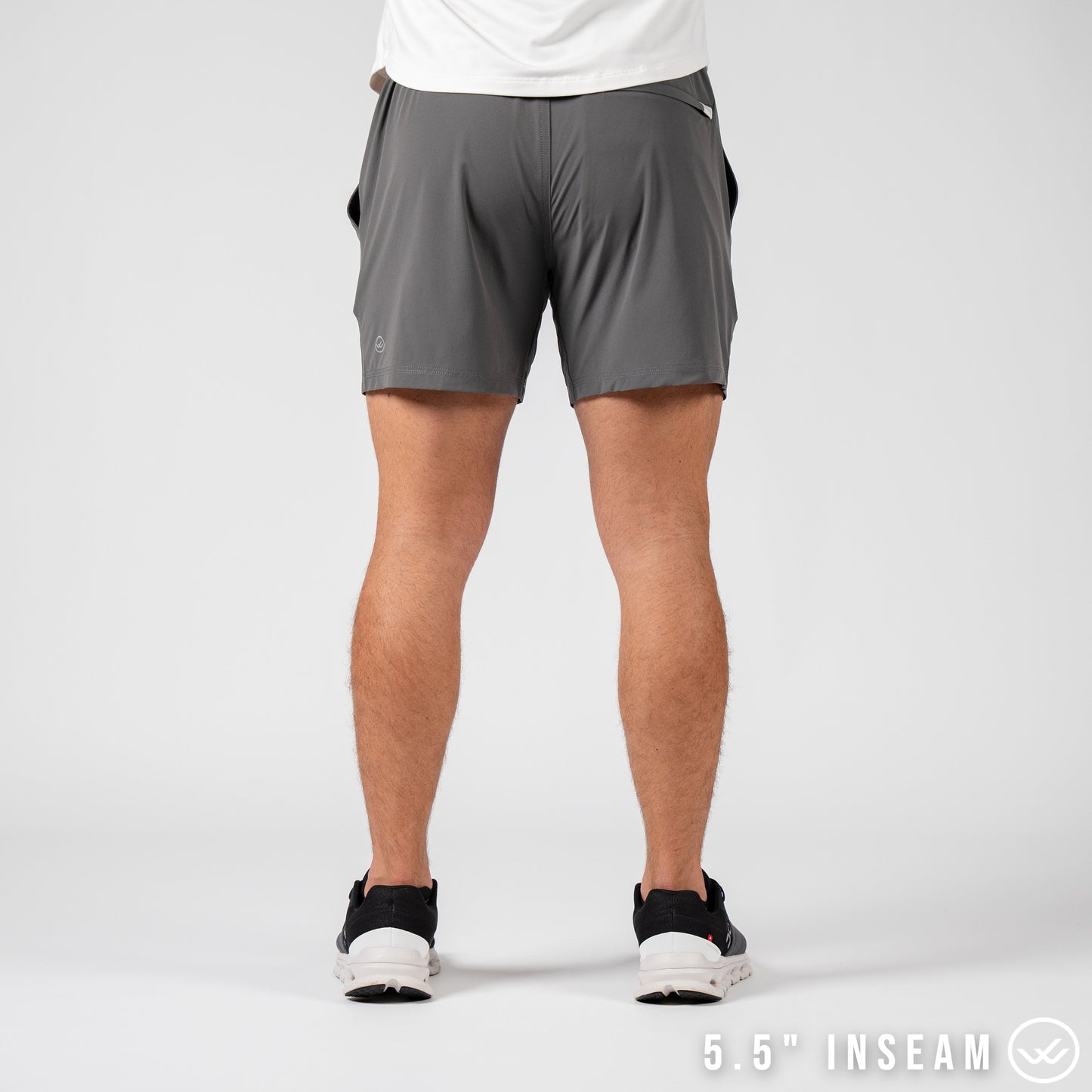 Flow 2.0 Mod Short (Athletic) - Charcoal 5.5" & 7"
