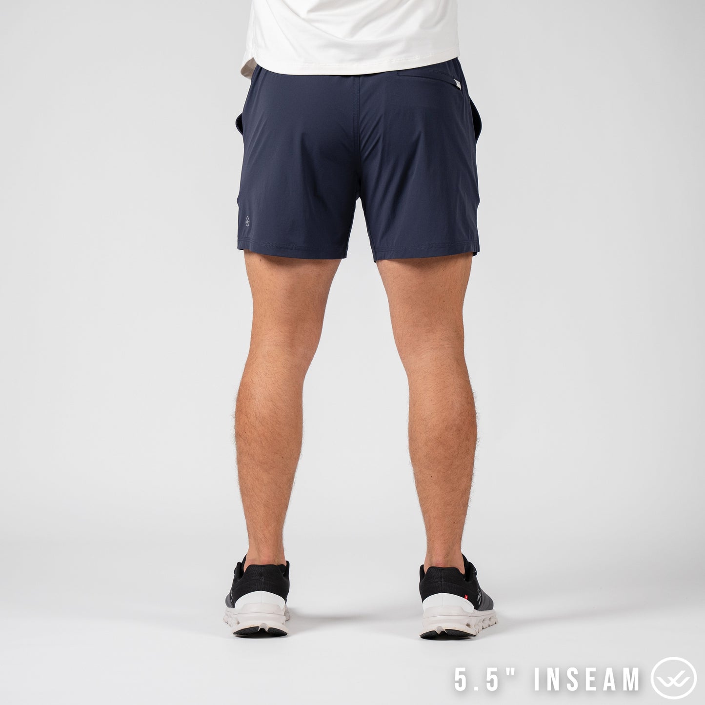 Flow 2.0 Mod Short (Athletic) - Midnight Blue 5.5" & 7" - Linerless