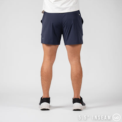 Flow 2.0 Mod Short (Athletic) - Midnight Blue 5.5" & 7" - Linerless