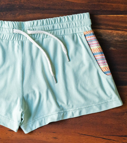 Kozie Short (Lounge) - Mint
