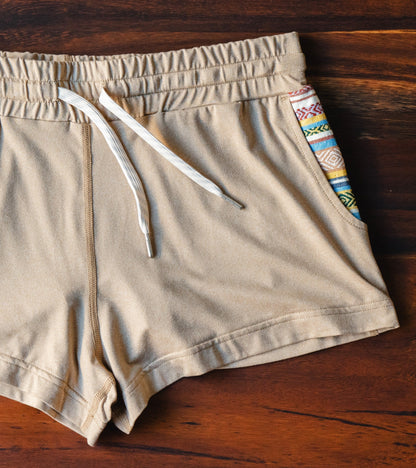 Kozie Short (Lounge) - Wheat