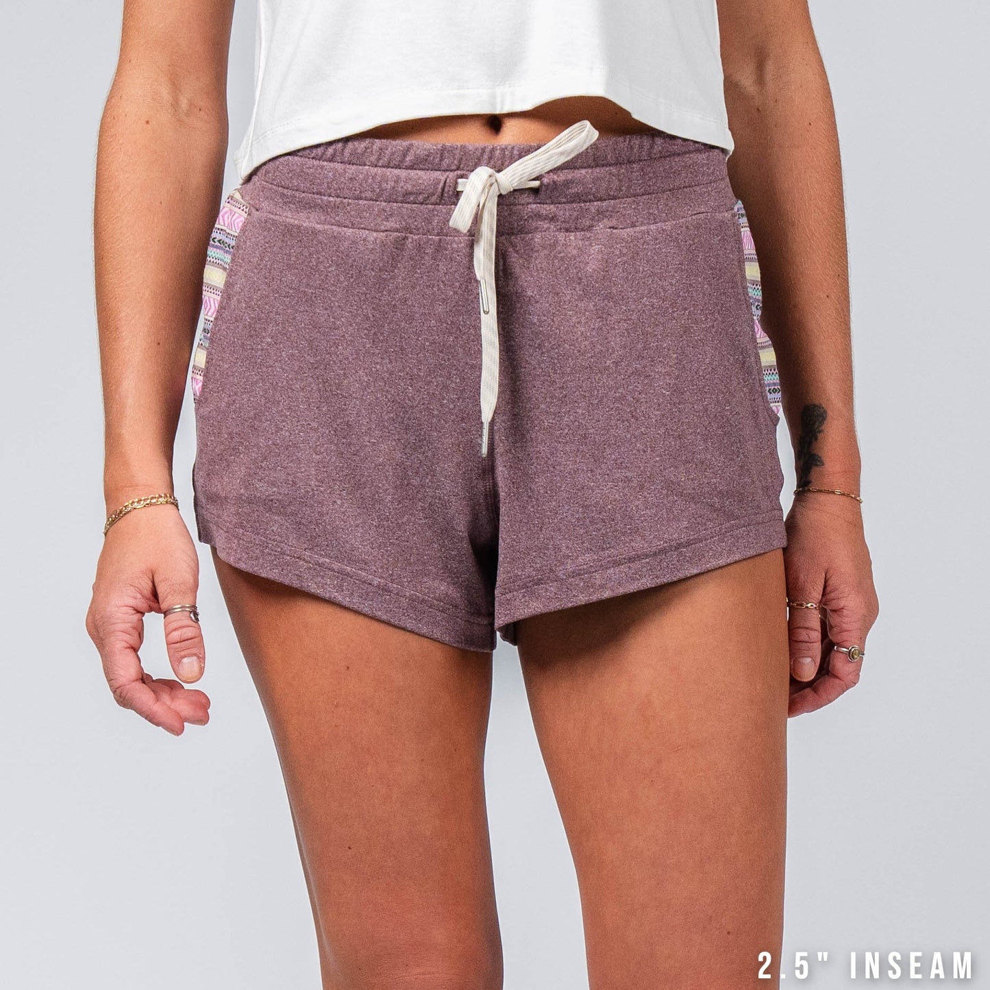 Kozie Short (Lounge) - Plum