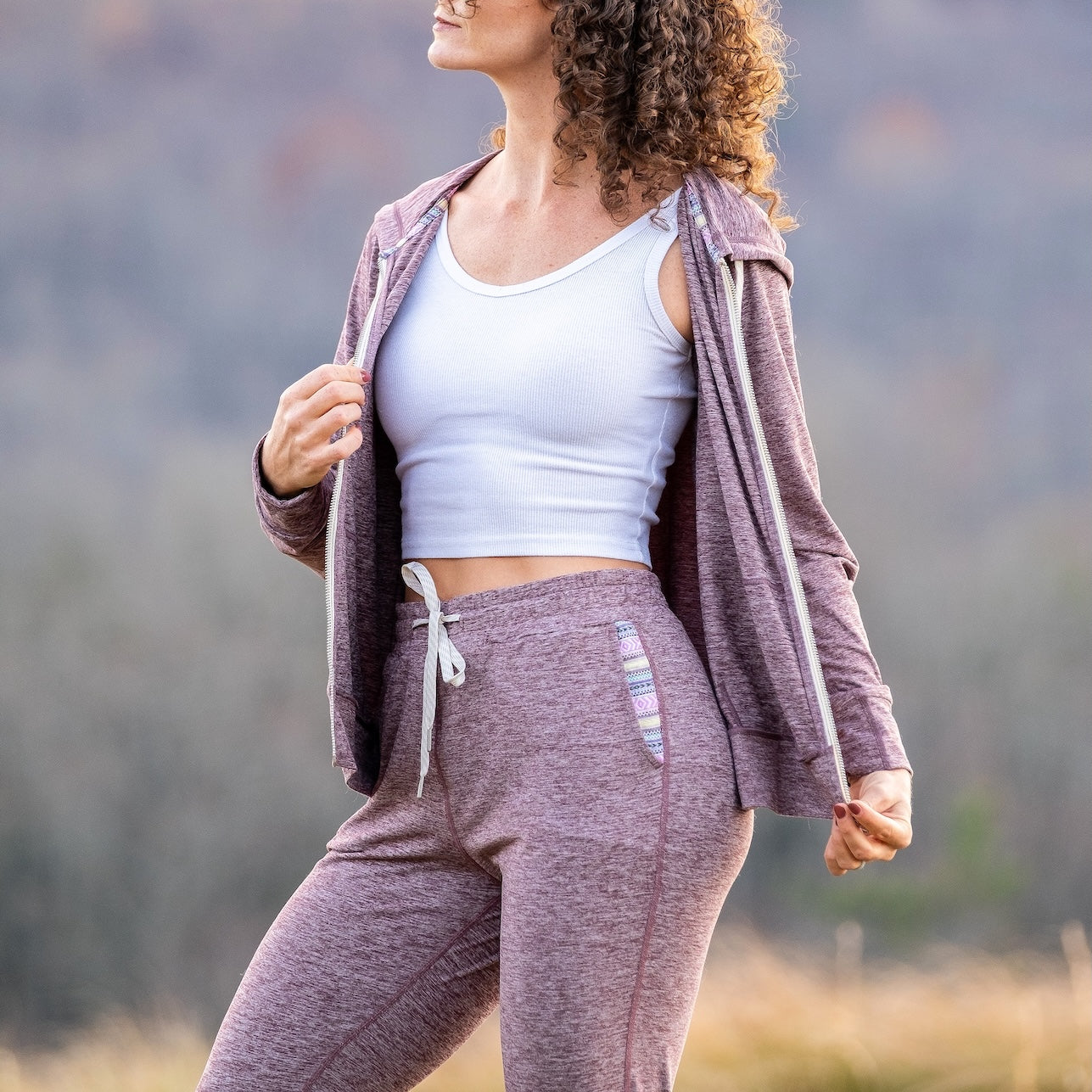 Kozie Jogger - Plum