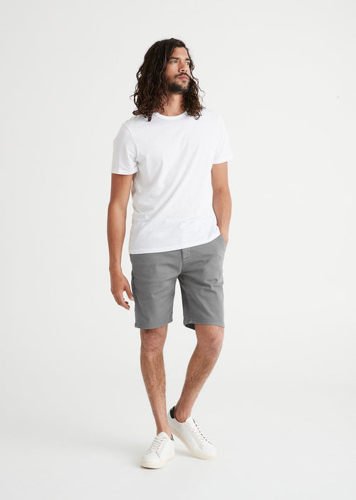 Live Free Journey Short - Titanium