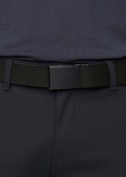 Reversible Stretch Belt - Black/Charcoal