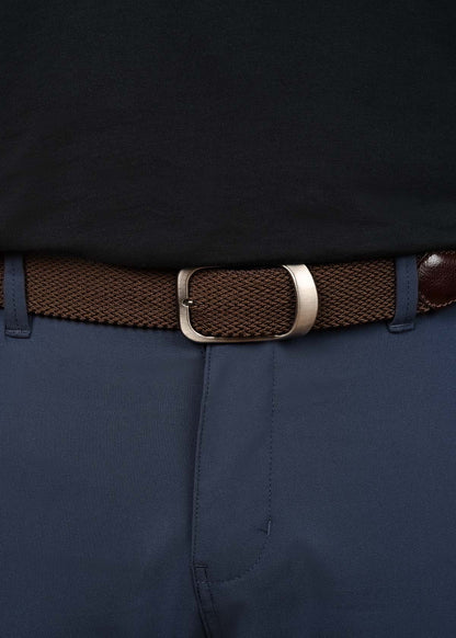 Performance Stretch Belt - Brown