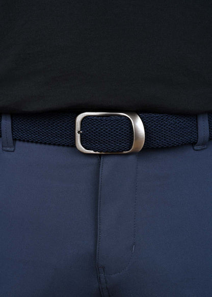Performance Stretch Belt - Navy