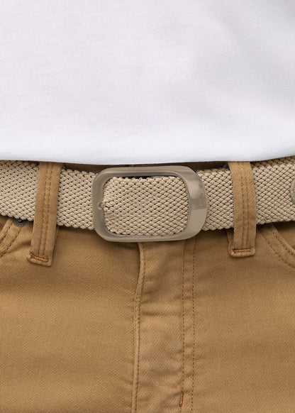 Performance Stretch Belt - Desert Khaki