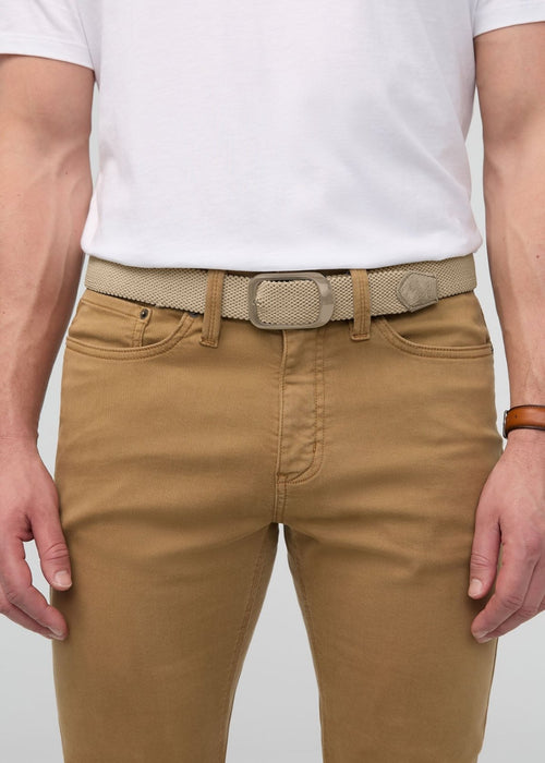 Performance Stretch Belt - Desert Khaki