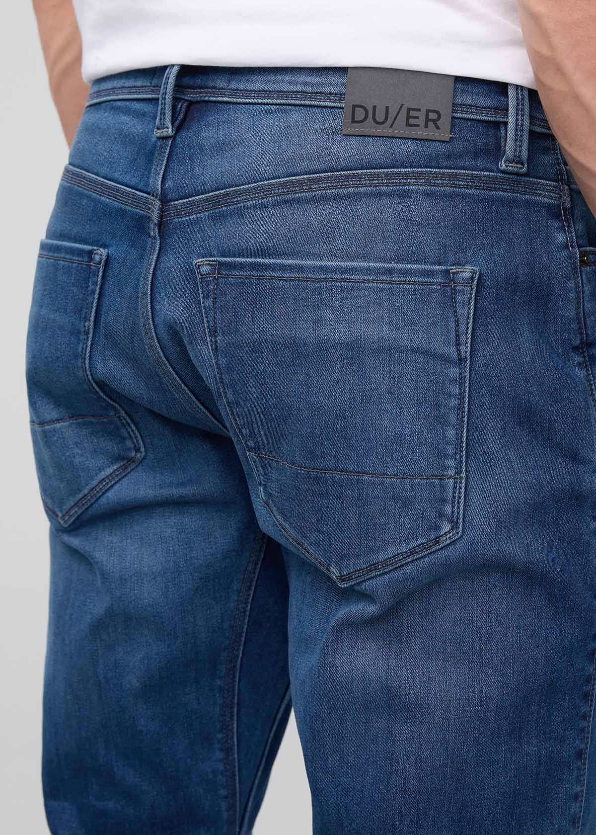 Tech Fleece Denim Relaxed Taper - Classic Indigo