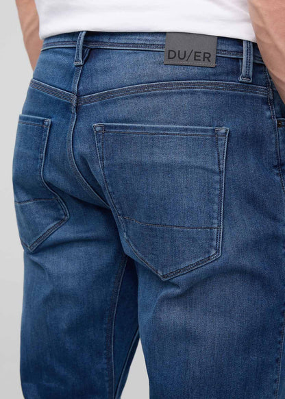 Tech Fleece Denim Relaxed Taper - Classic Indigo