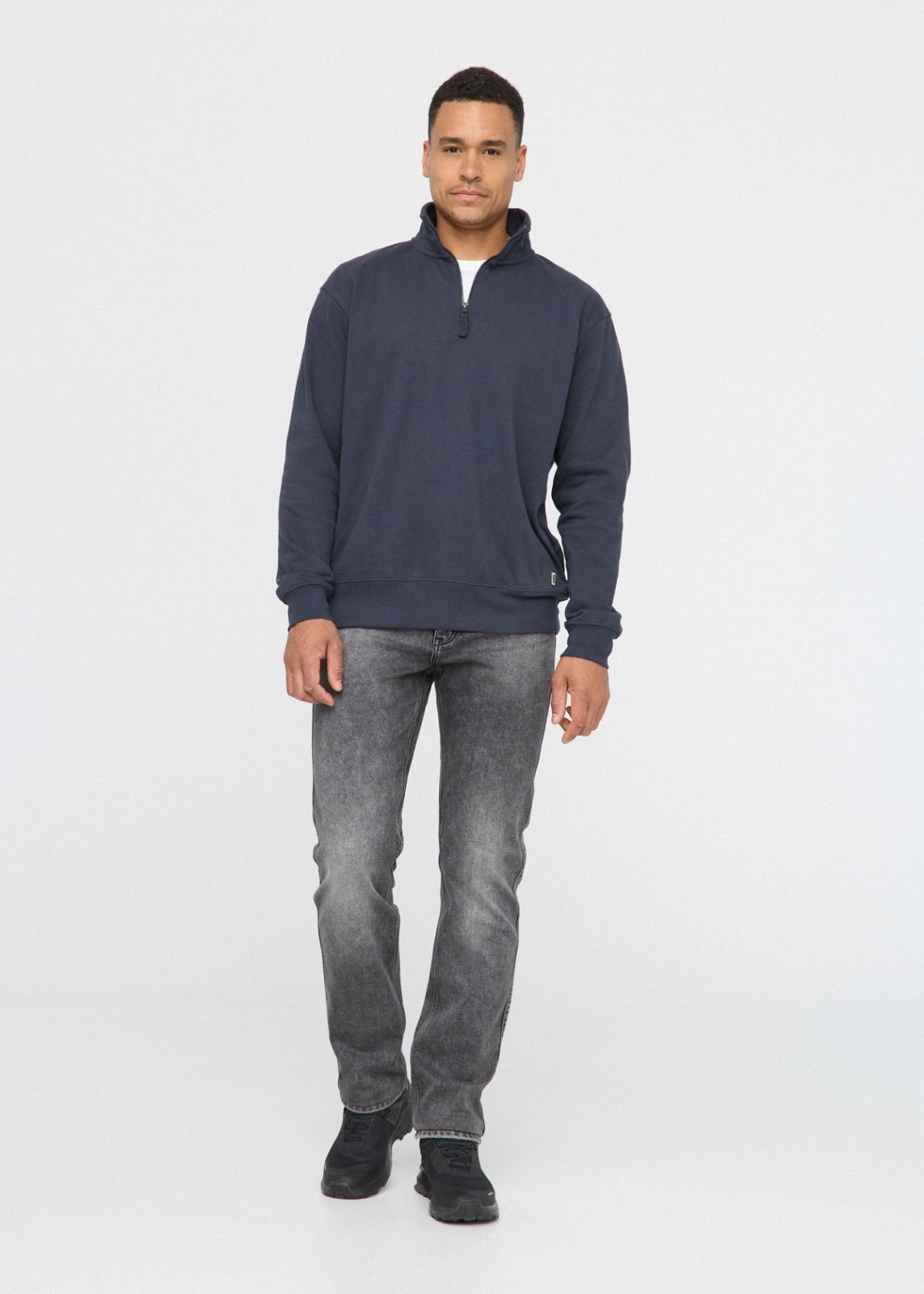 Tech Fleece Denim Straight - Tumbled Onyx
