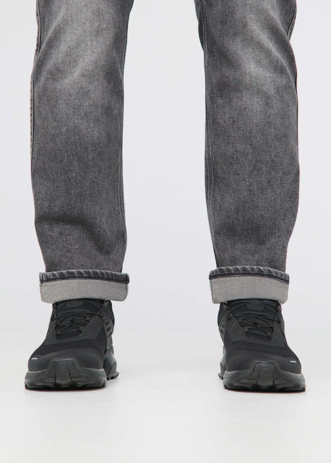 Tech Fleece Denim Straight - Tumbled Onyx