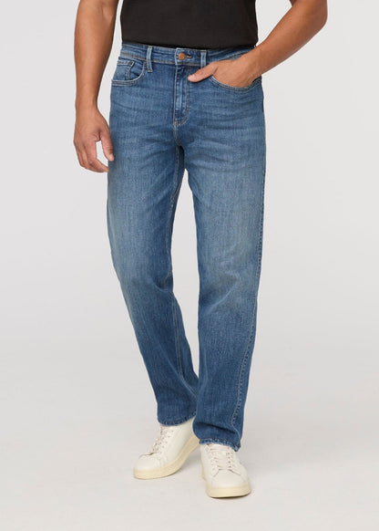 Performance Denim+ Relaxed Straight - Dust Storm Indigo
