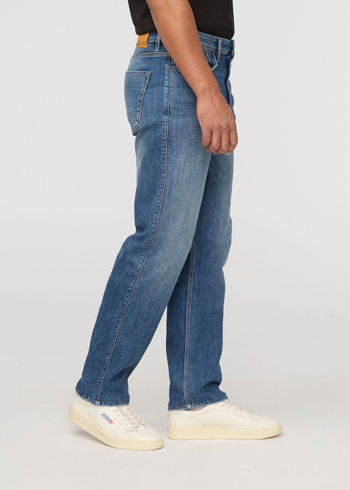 Performance Denim+ Relaxed Straight - Dust Storm Indigo
