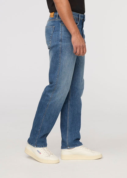 Performance Denim+ Relaxed Straight - Dust Storm Indigo