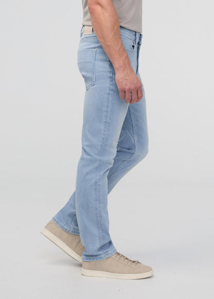 Performance Denim+ Slim Straight - Lunar Blue