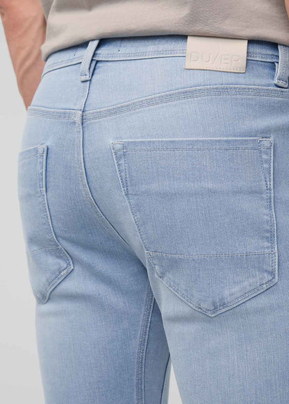 Performance Denim+ Slim Straight - Lunar Blue