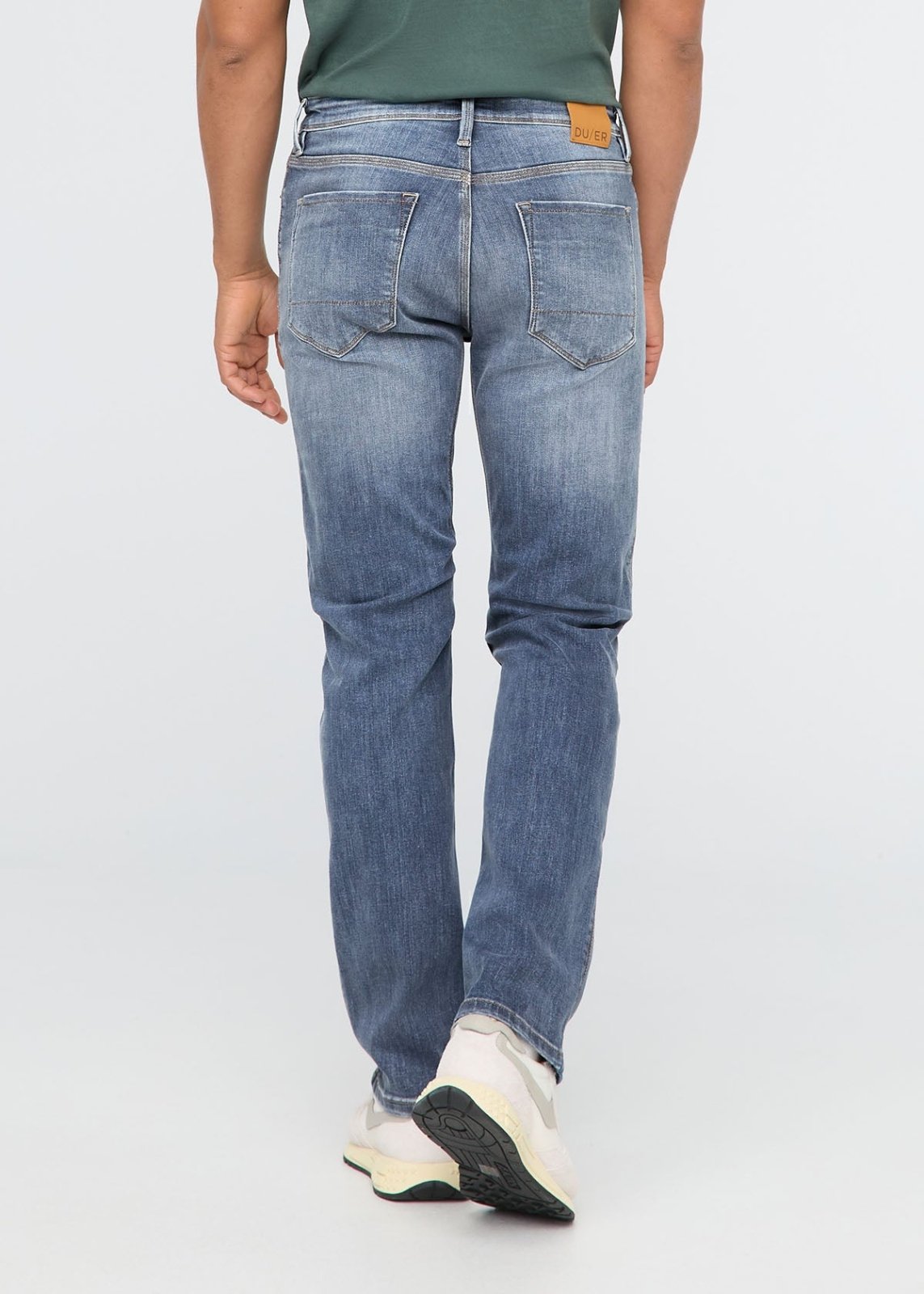 Performance Denim+ Straight - Vintage Indigo