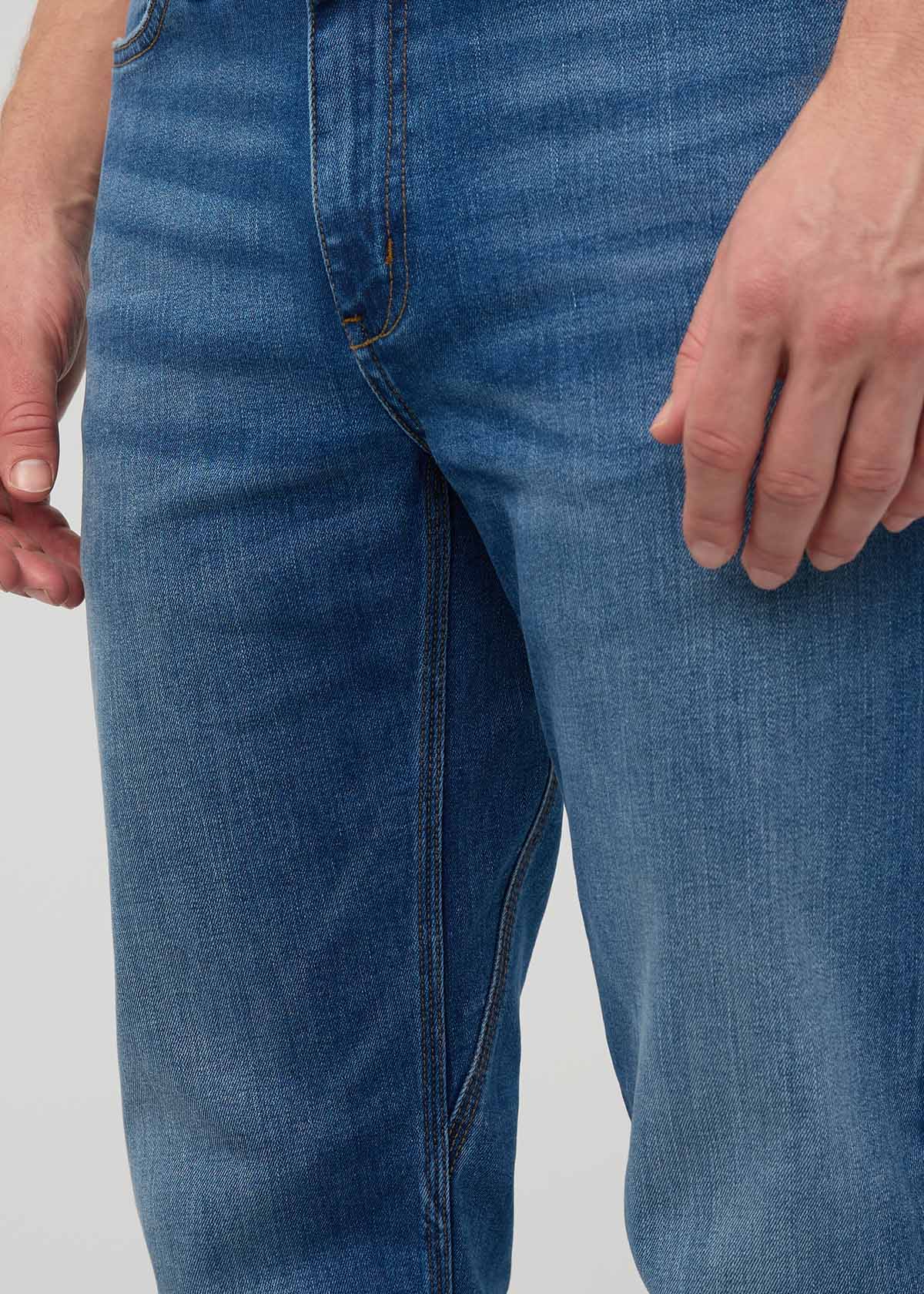 Performance Denim+ Straight - Alpine Indigo