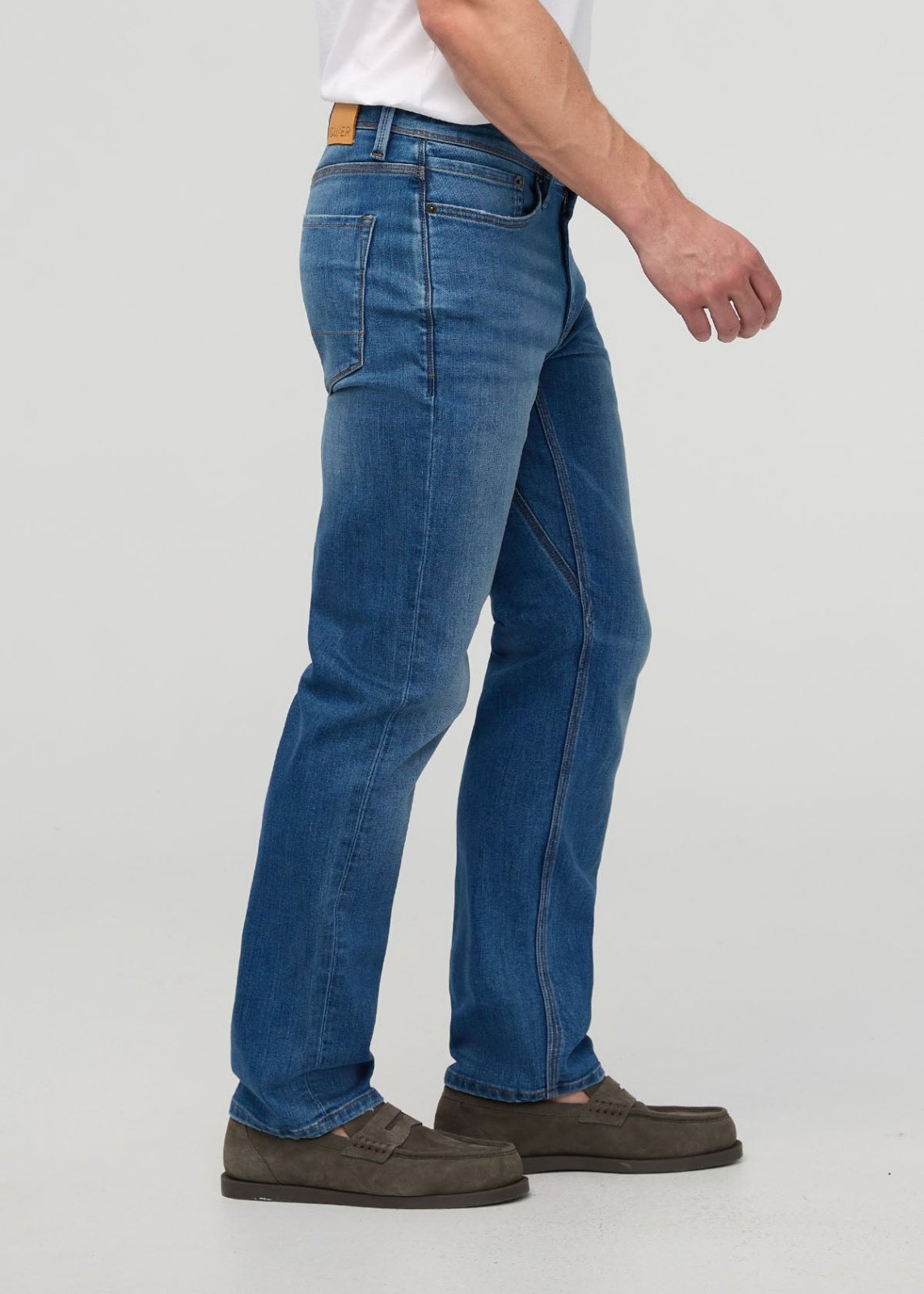 Performance Denim+ Straight - Alpine Indigo