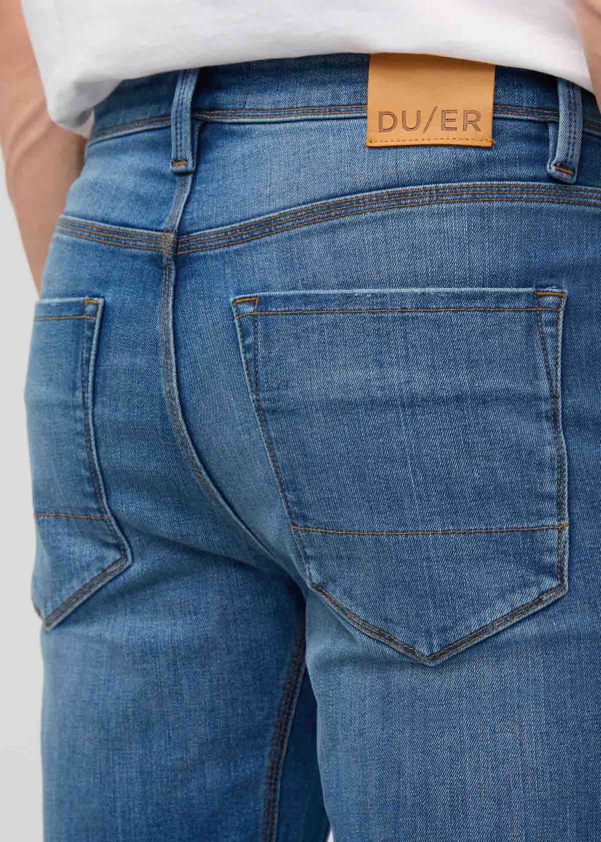 Performance Denim+ Straight - Alpine Indigo