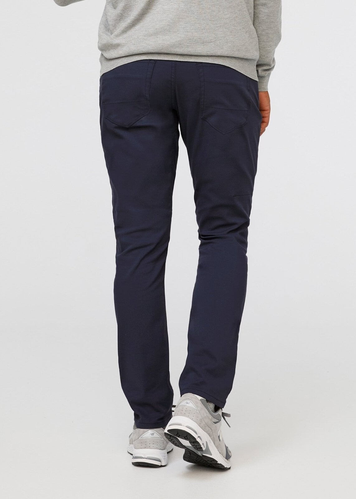 NuStretch Relaxed Taper 5 Pocket - Navy