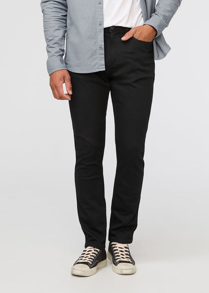 Performance Denim Relaxed Taper - Black