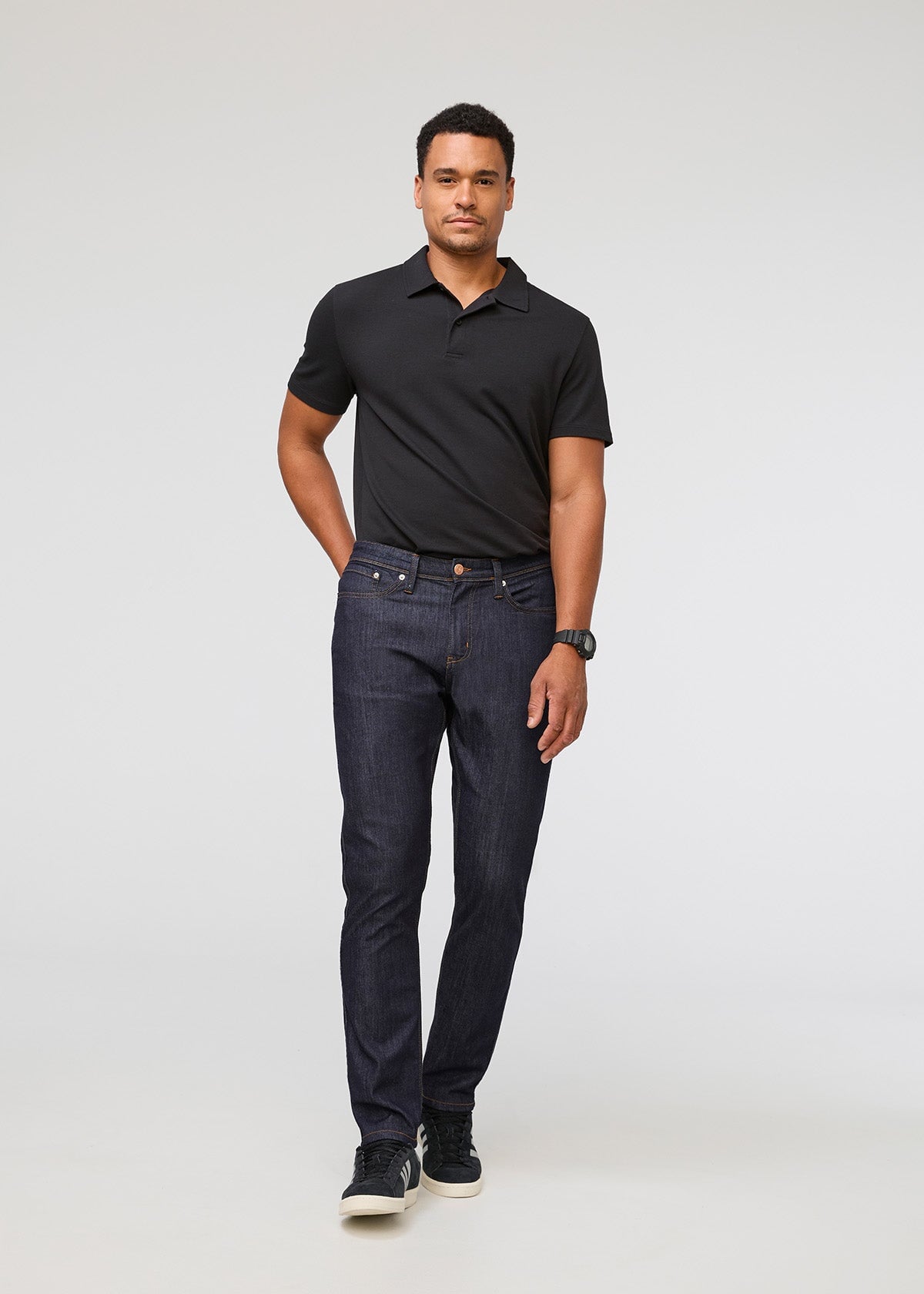 Performance Denim Relaxed Taper - Heritage Rinse
