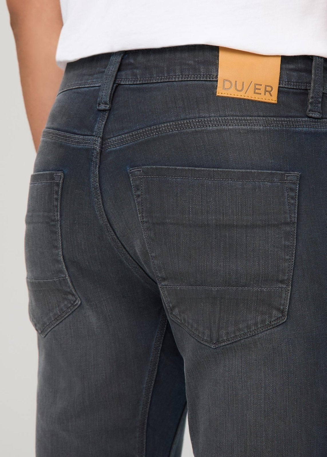 Performance Denim Relaxed Taper - Midnight