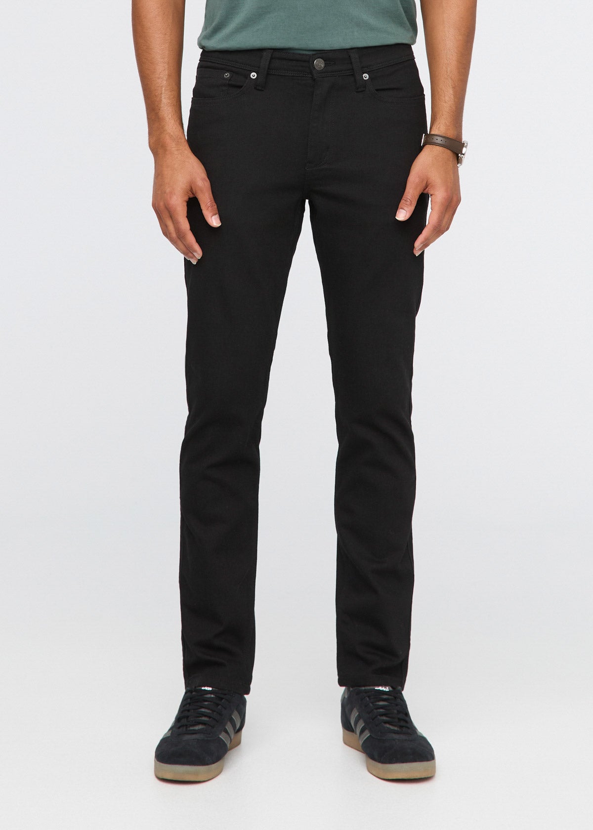 Performance Denim Slim - Black