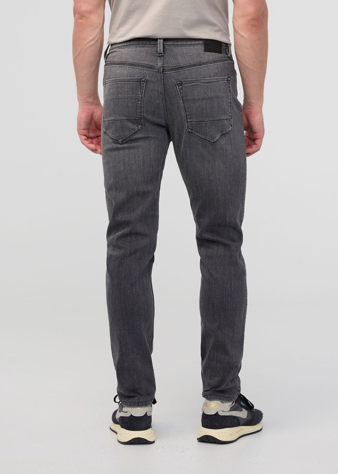 Performance Denim Slim - Vintage Grey