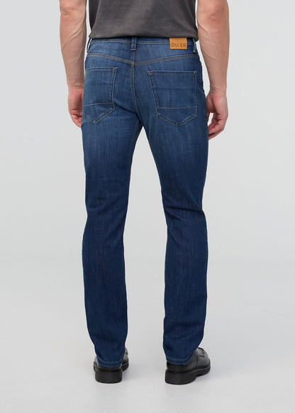 Performance Denim Slim Straight - Ocean Swell