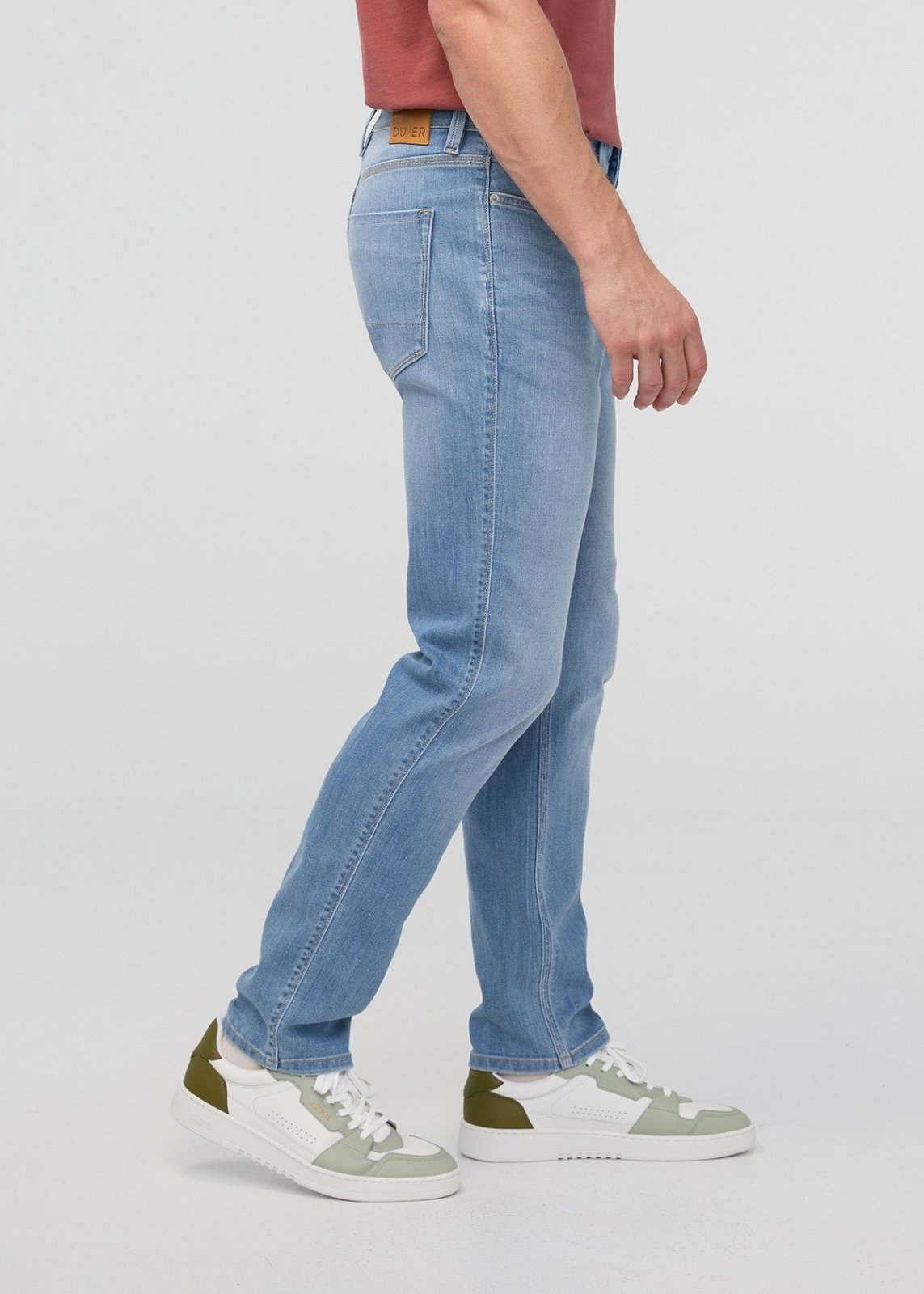 Performance Denim Slim - Oasis