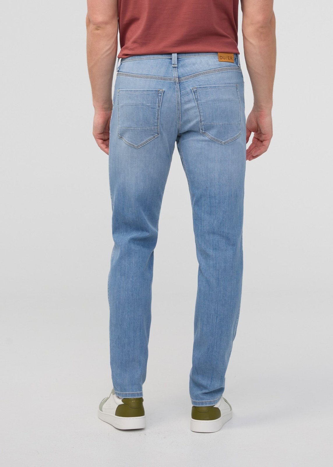 Performance Denim Slim - Oasis
