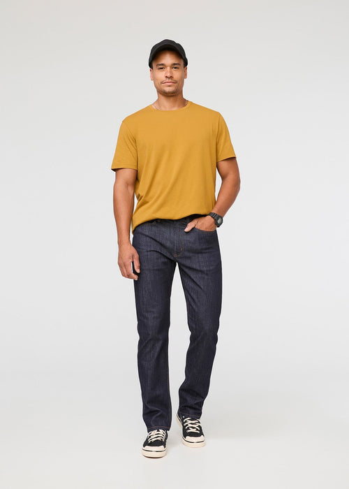 Performance Denim Athletic Straight - Heritage Rinse