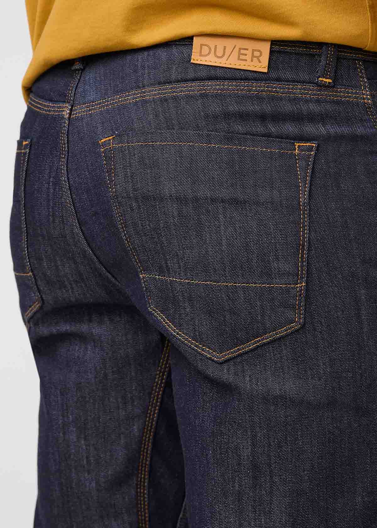 Performance Denim Athletic Straight - Heritage Rinse