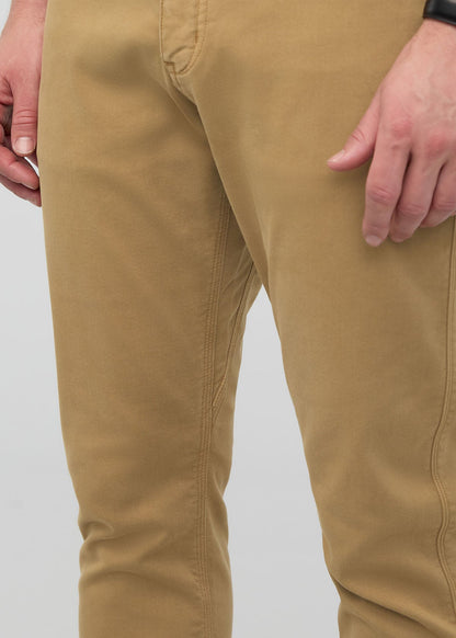 No Sweat Relaxed Taper - Camel