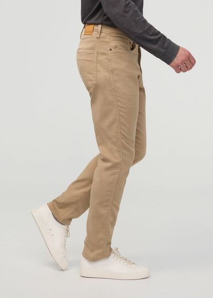No Sweat Relaxed Taper - Desert Khaki